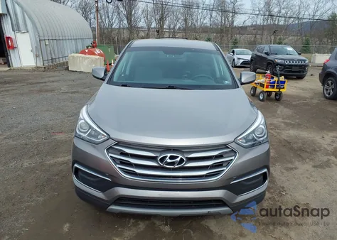 2018 Hyundai Santa Fe Sport 2.4L from USA, damaged, VIN 5XYZTDLBXJG567038